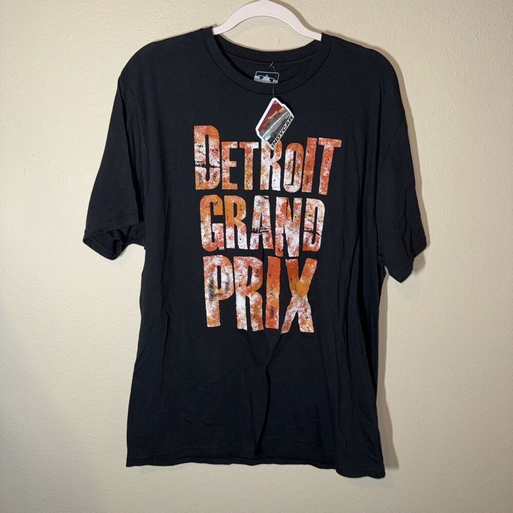 Indycar Men’s T-Shirt Black Detriot Grand Prix